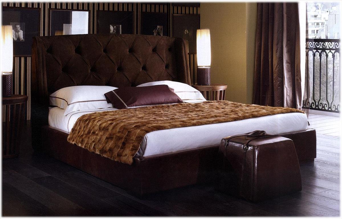 Купить Кровать Damien Ulivi в магазине итальянской мебели Irice home