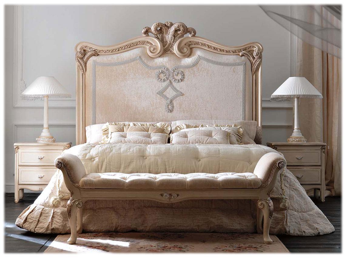 Купить Кровать 3057 LET B Savio Firmino в магазине итальянской мебели Irice home