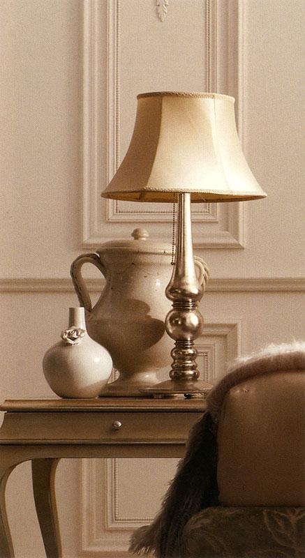 Купить Настольная лампа DOLCEVITA 503+P17 Giusti Portos в магазине итальянской мебели Irice home