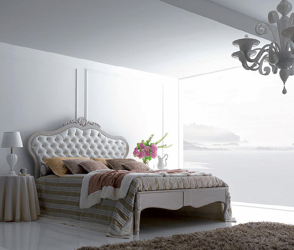 Купить Кровать 1038T-VN Giuliacasa в магазине итальянской мебели Irice home