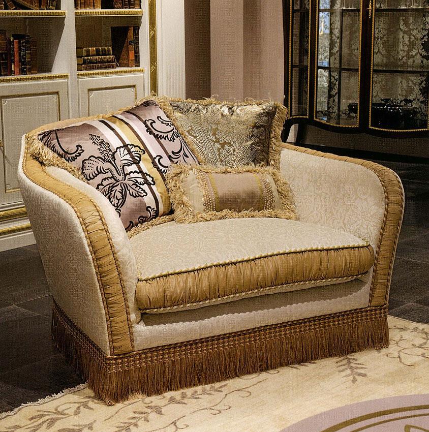 Купить Кресло LOREN SUPERIOR Bruno Zampa в магазине итальянской мебели Irice home