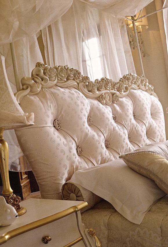 Купить Кровать Olga 5021-6000-5993 Volpi в магазине итальянской мебели Irice home фото №2