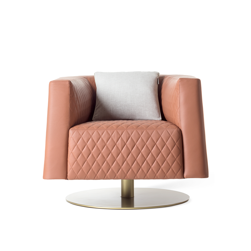 Купить Кресло вращающееся NEW CHESTER MN501 Medea в магазине итальянской мебели Irice home