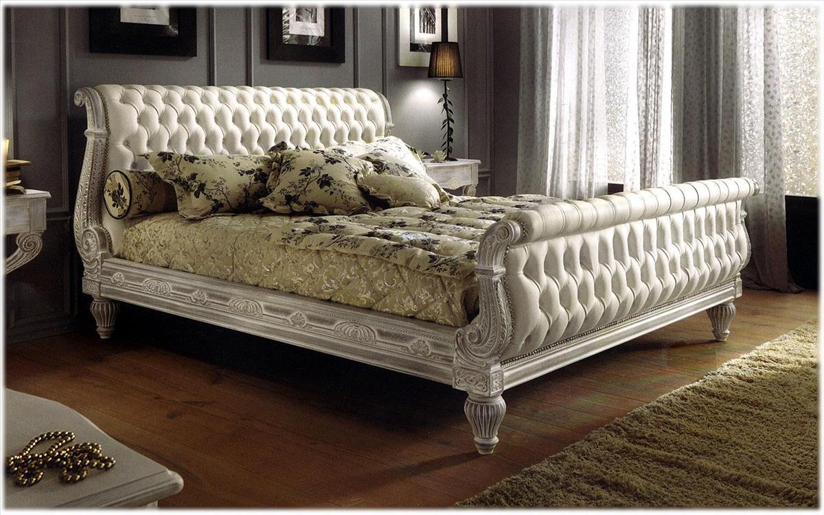 Купить Кровать 5130 Megaros в магазине итальянской мебели Irice home