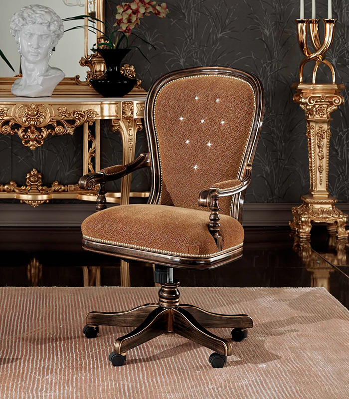 Купить Рабочее кресло 1781/W Morello Gianpaolo в магазине итальянской мебели Irice home