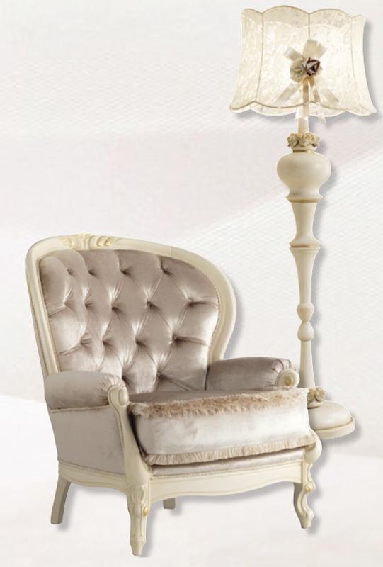 Купить Кресло 511 Antonelli Moravio в магазине итальянской мебели Irice home