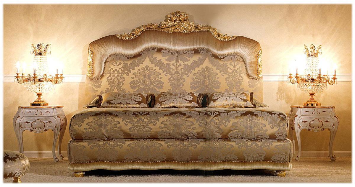 Купить Кровать CARAVAGGIO Zanaboni в магазине итальянской мебели Irice home