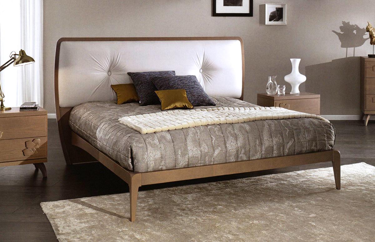 Купить Кровать SN600-LE Giuliacasa в магазине итальянской мебели Irice home