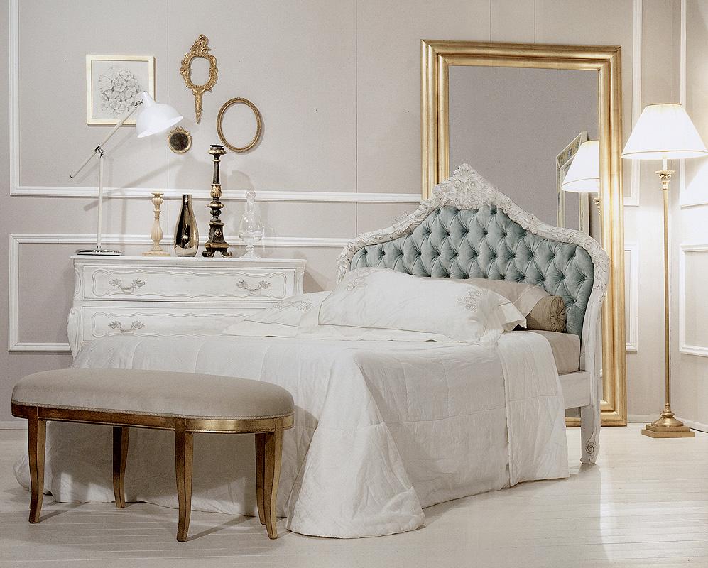 Купить Кровать 21612 Spini в магазине итальянской мебели Irice home