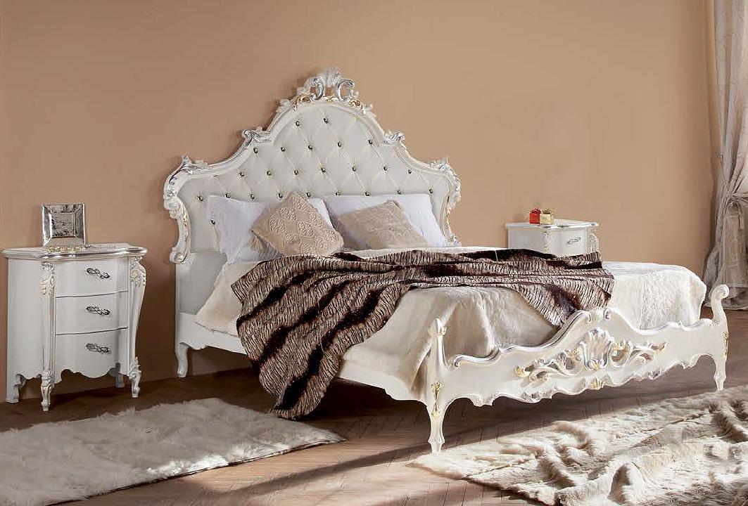Купить Кровать L0063L-NY Giuliacasa в магазине итальянской мебели Irice home