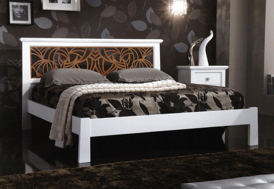 Купить Кровать 312/G-MI Giuliacasa в магазине итальянской мебели Irice home