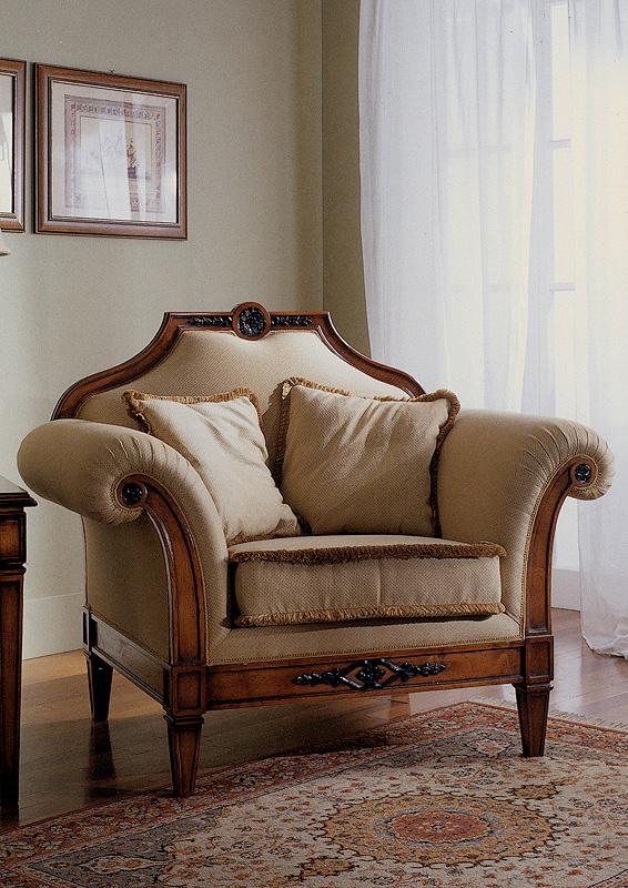 Купить Кресло 2045 Ceppi Style в магазине итальянской мебели Irice home
