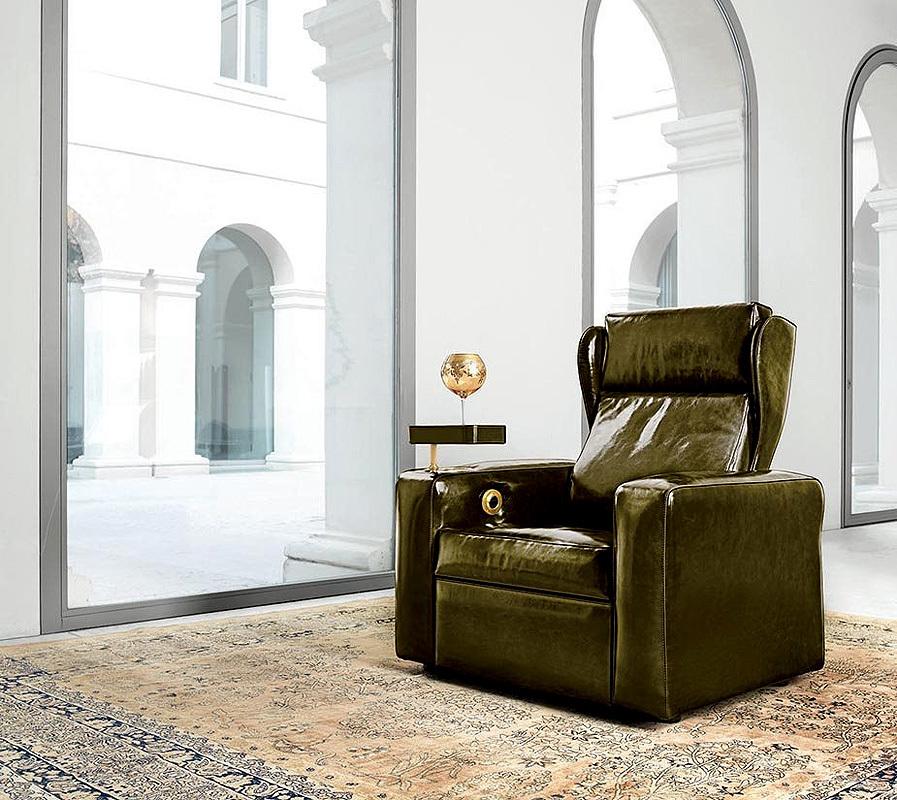 Купить Кресло HOLLYWOOD FILMUR Mascheroni в магазине итальянской мебели Irice home