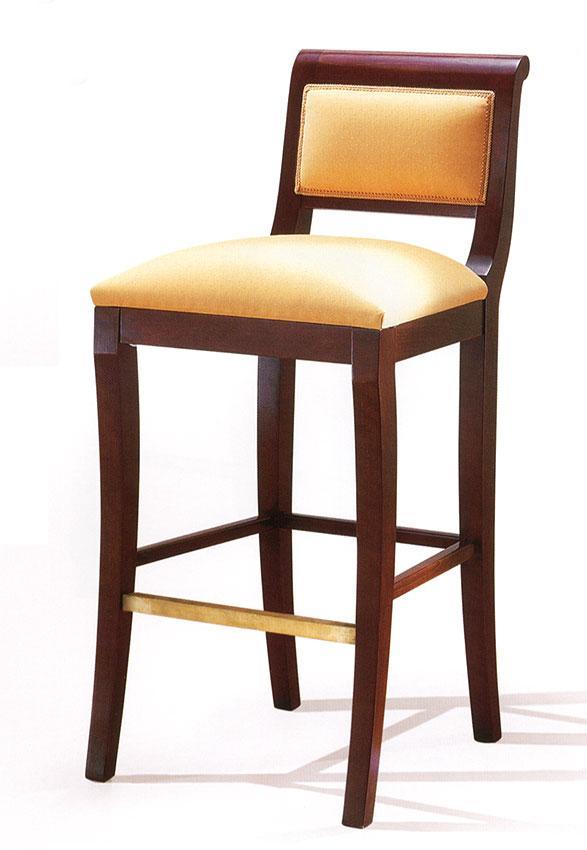 Купить Барный стул 6330/SB Angelo Cappellini в магазине итальянской мебели Irice home