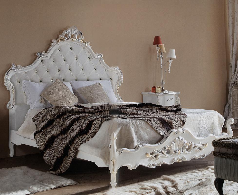 Купить Кровать L0063L Morello Gianpaolo в магазине итальянской мебели Irice home