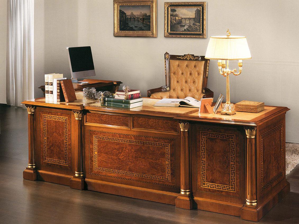 Купить Письменный стол 2431 Ceppi Style в магазине итальянской мебели Irice home