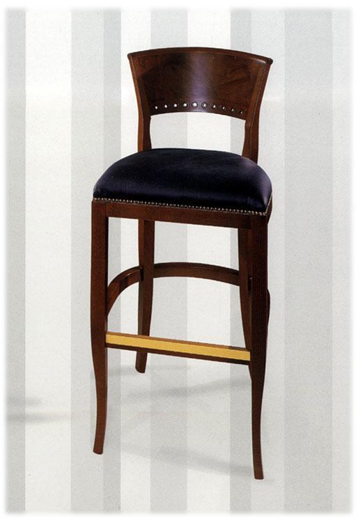 Купить Барный стул RADICA 0283B Seven Sedie в магазине итальянской мебели Irice home