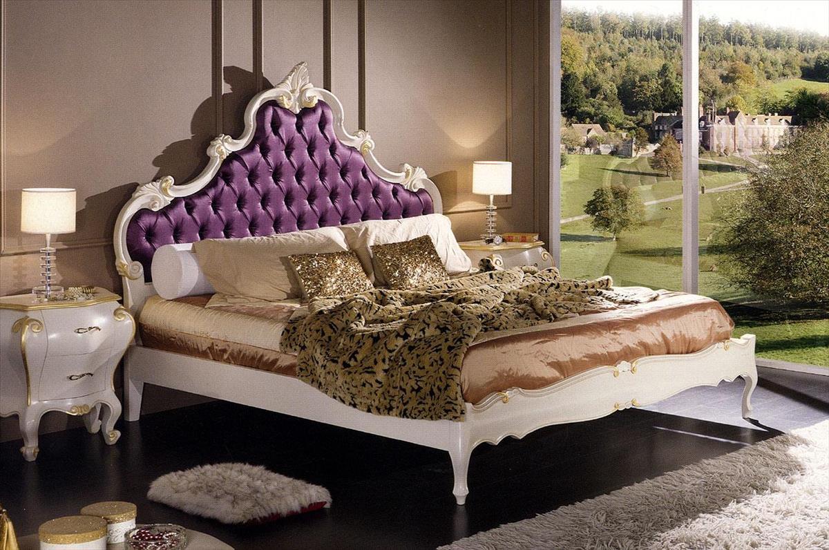 Купить Кровать Carmen 0512/180-VE Giuliacasa в магазине итальянской мебели Irice home
