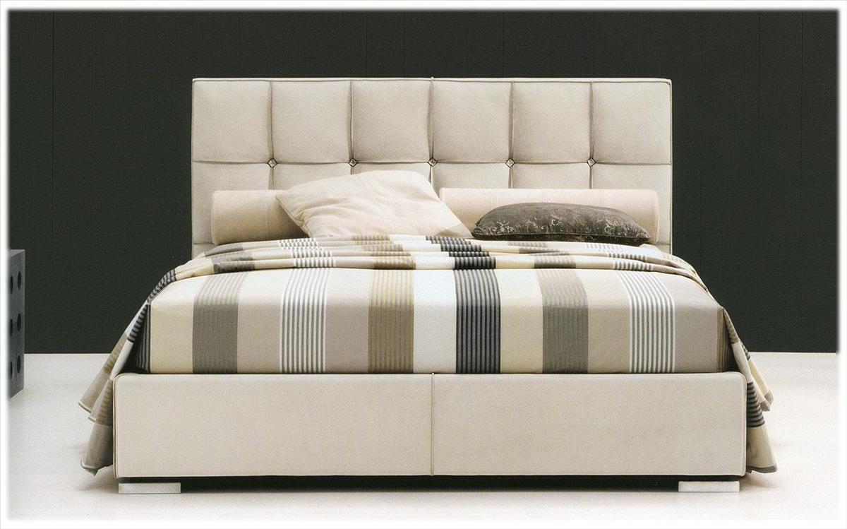 Купить Кровать MAX CAPITONNE BASSO 18B16558T + KBT800165 Twils в магазине итальянской мебели Irice home