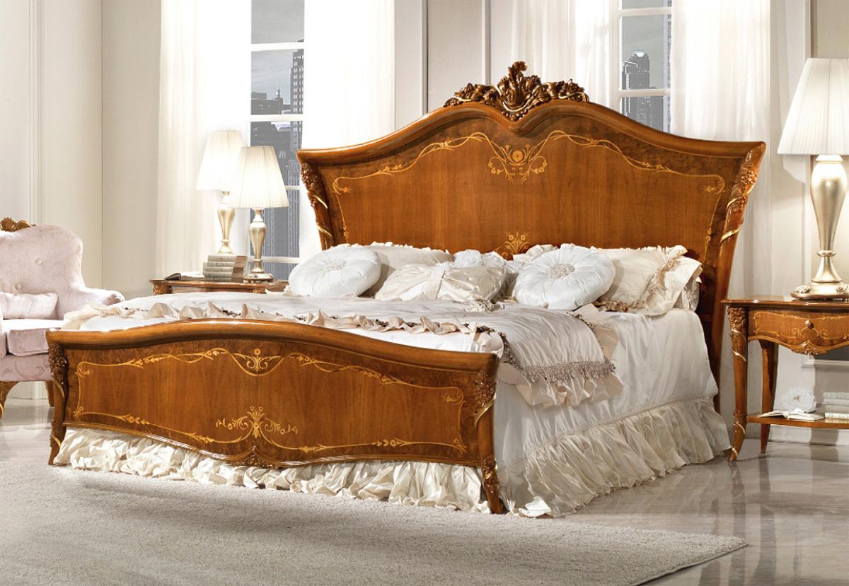 Купить Кровать 1006 KS/RS Antonelli Moravio в магазине итальянской мебели Irice home