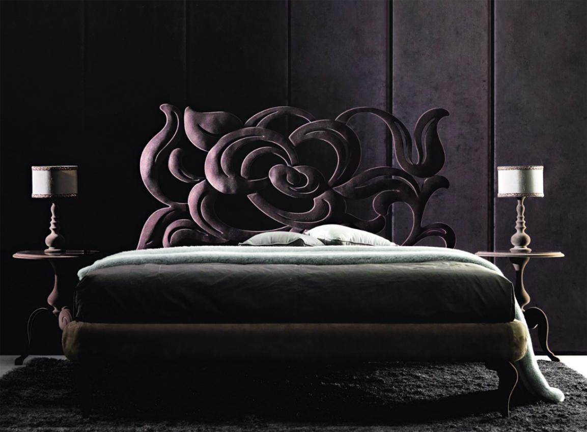 Купить Кровать MEGAN 950-T Cortezari в магазине итальянской мебели Irice home