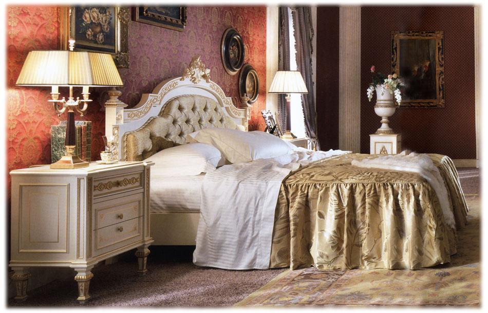 Купить Кровать Tosca S100K Turri в магазине итальянской мебели Irice home