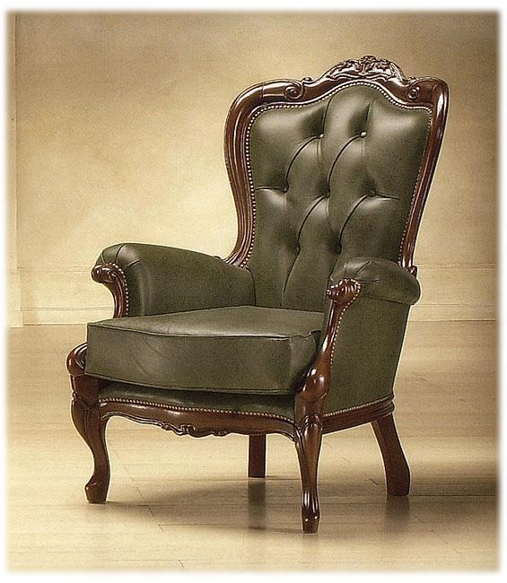 Купить Кресло Rex 127/K 2 Morello Gianpaolo в магазине итальянской мебели Irice home