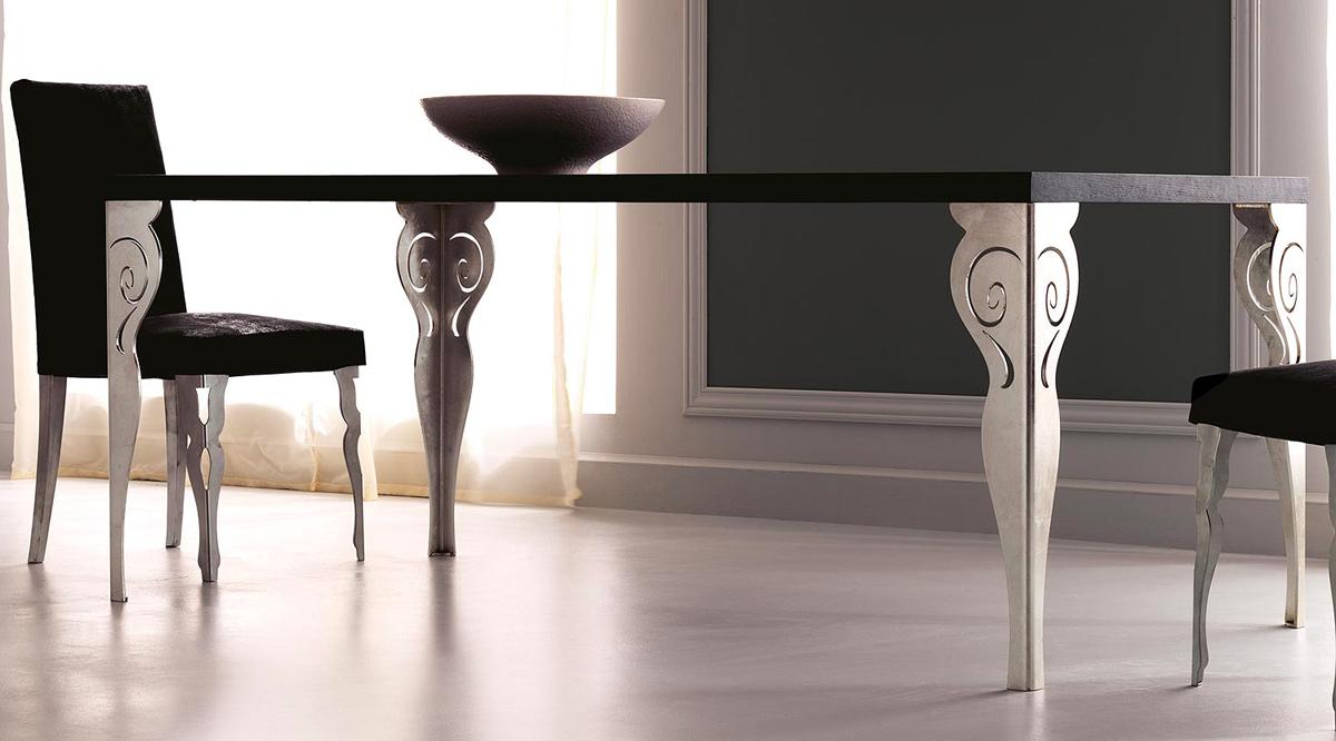 Купить Стол KALEIDO 208-RR Cortezari в магазине итальянской мебели Irice home