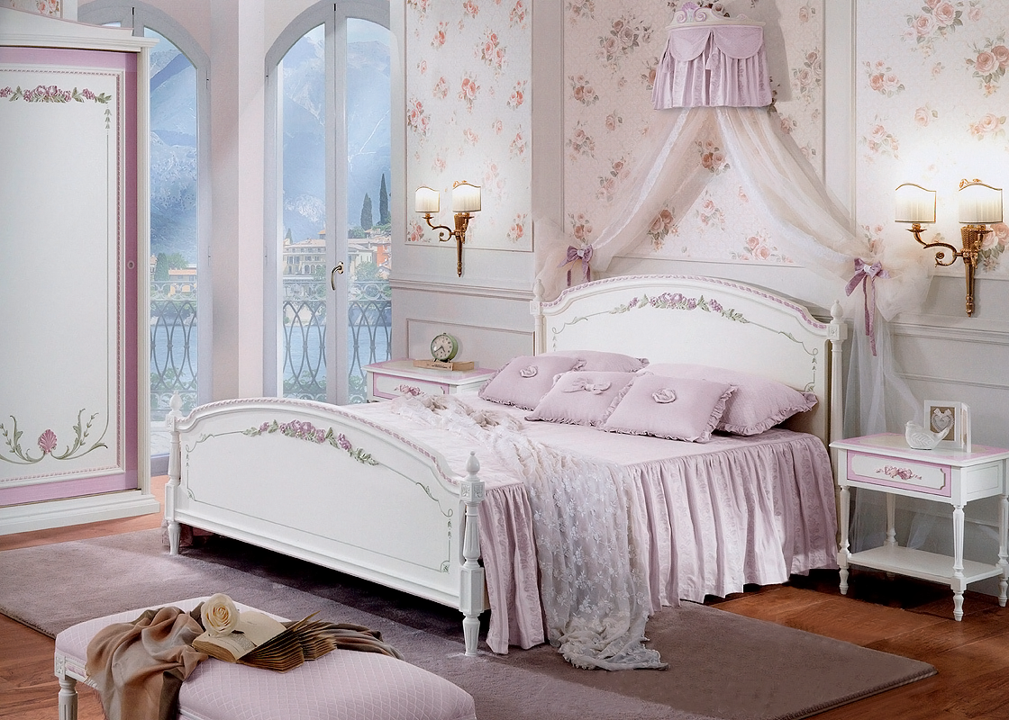 Купить Кровать DELIA LS23 Pellegatta в магазине итальянской мебели Irice home