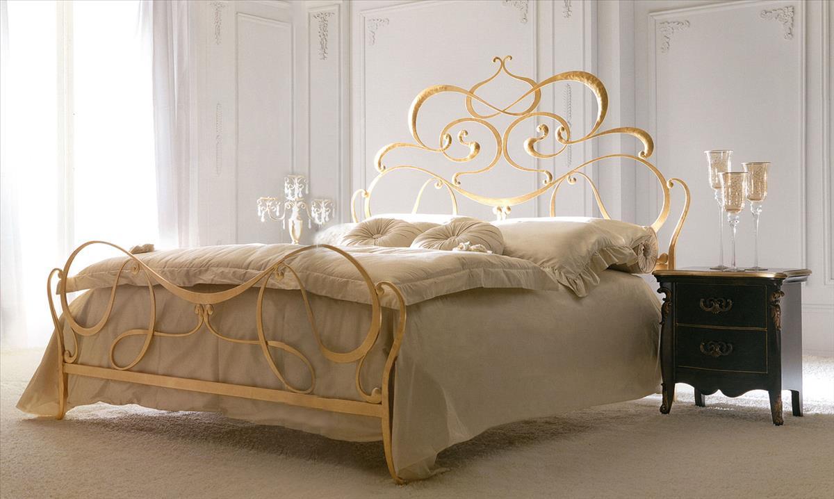 Купить Кровать Anastasia 909-1 Cortezari в магазине итальянской мебели Irice home