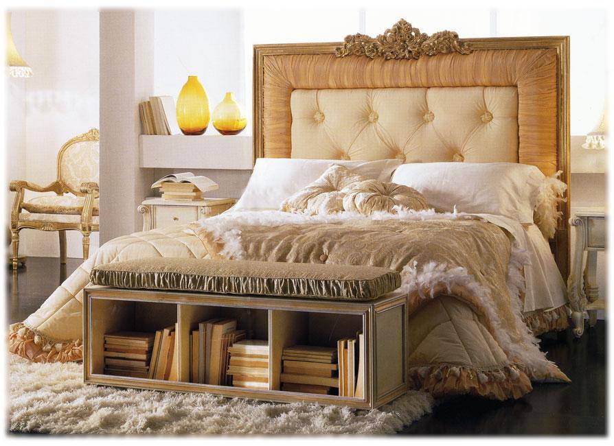 Купить Кровать Doroteo 5013 + 6101 02 Volpi в магазине итальянской мебели Irice home