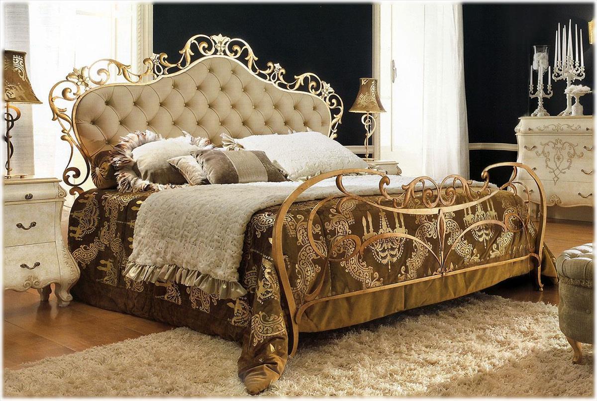 Купить Кровать Ambrosia Vittoria Orlandi в магазине итальянской мебели Irice home