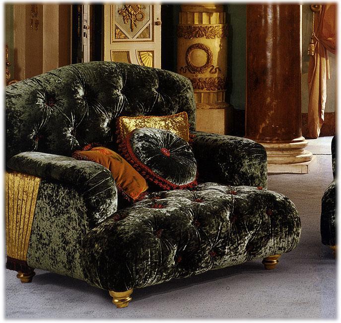 Купить Кресло Canterbury PL BM Style в магазине итальянской мебели Irice home
