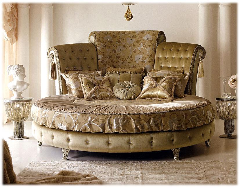 Купить Кровать Queen Queen-letto BM Style в магазине итальянской мебели Irice home