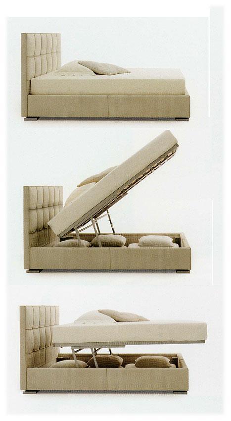 Купить Кровать MAX CAPITONNE BASSO 18B16558T + KBT800165 Twils в магазине итальянской мебели Irice home фото №2