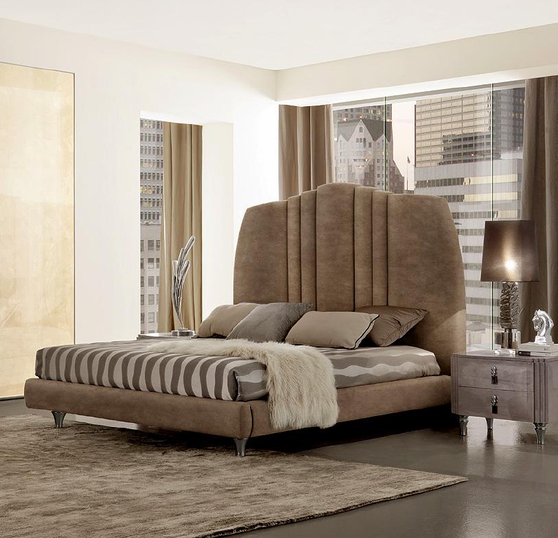 Купить Кровать LALIQUE Benedetti в магазине итальянской мебели Irice home