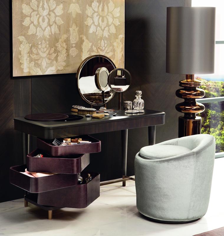 Купить Туалетный столик loren MTLOREN01 Smania в магазине итальянской мебели Irice home