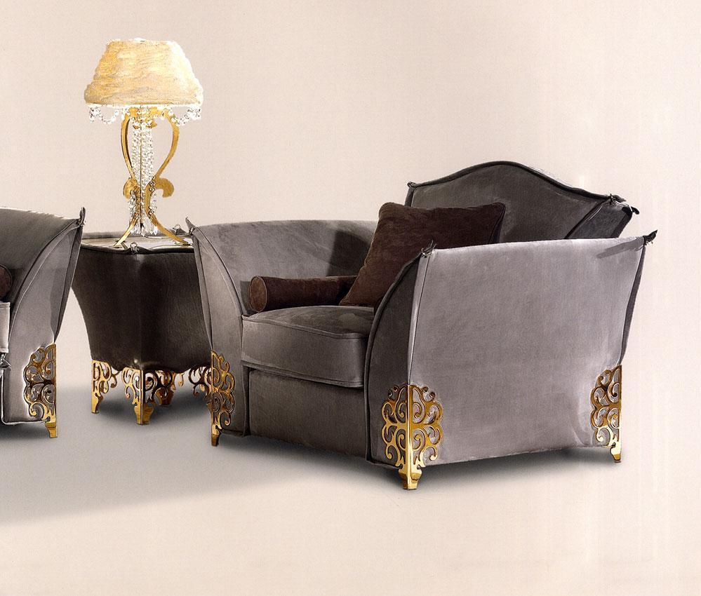 Купить Кресло Las Vegas pl BM Style в магазине итальянской мебели Irice home