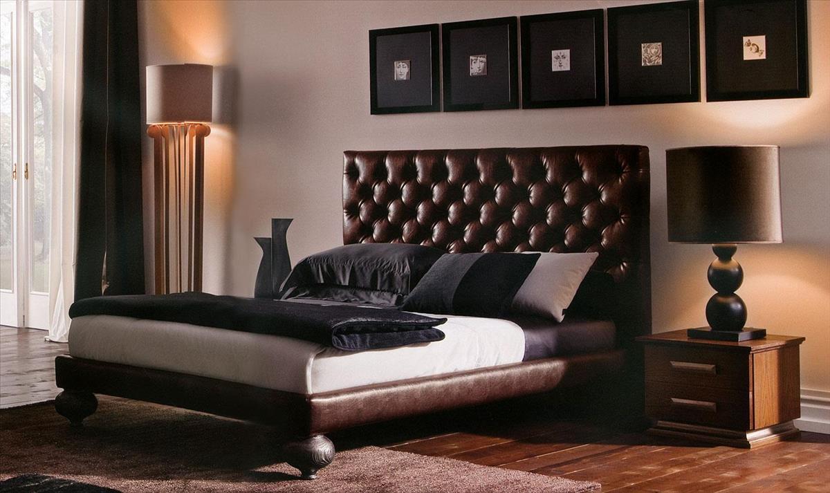 Купить Кровать DOMINGO NL152 Ego zeroventiquattro в магазине итальянской мебели Irice home