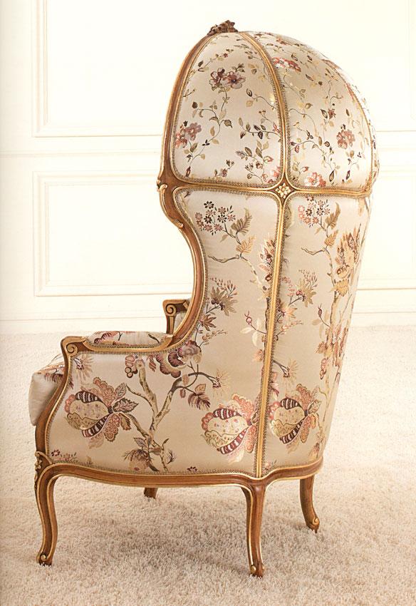 Купить Кресло CHARLIZE 02 Bedding в магазине итальянской мебели Irice home фото №2