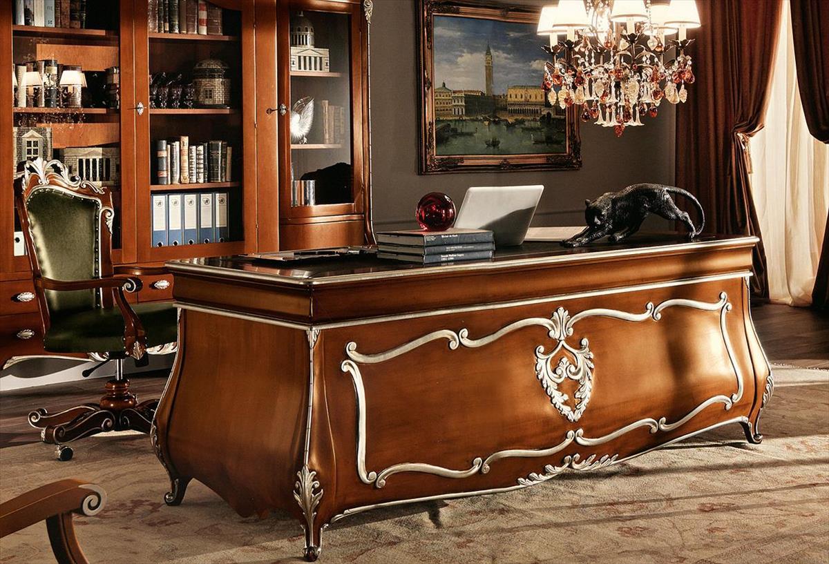 Купить Письменный стол 11305 Modenese Gastone в магазине итальянской мебели Irice home