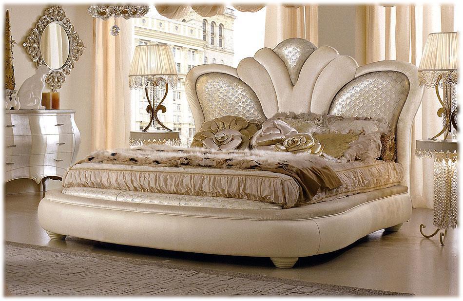 Купить Кровать Florence king BM Style в магазине итальянской мебели Irice home
