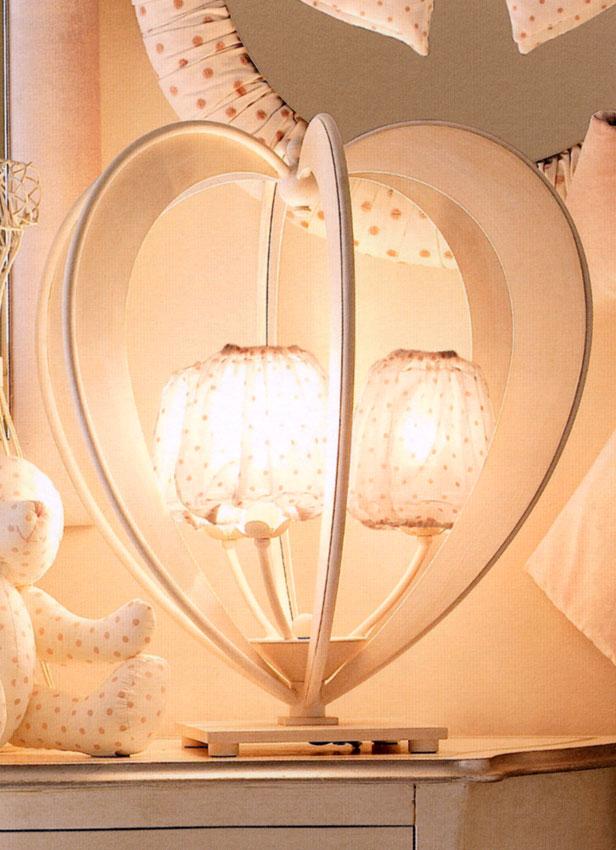 Купить Настольная лампа Cuore 2133 Dolfi в магазине итальянской мебели Irice home