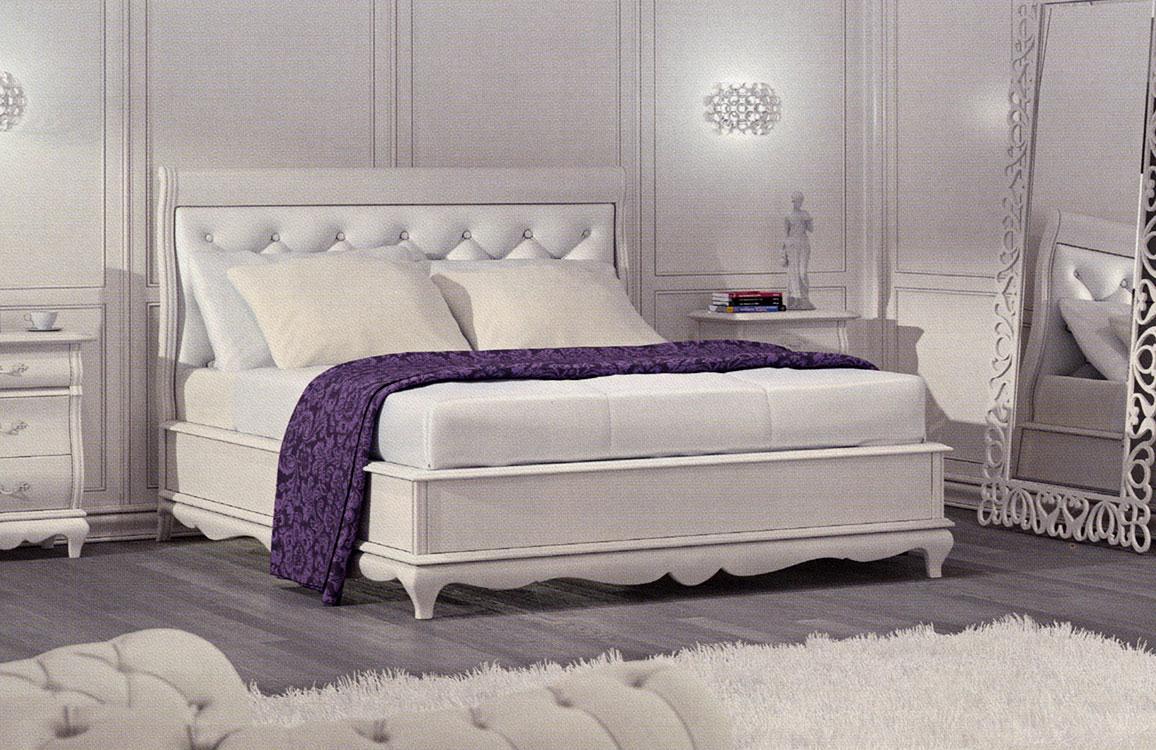Купить Кровать 490/180-VE Giuliacasa в магазине итальянской мебели Irice home