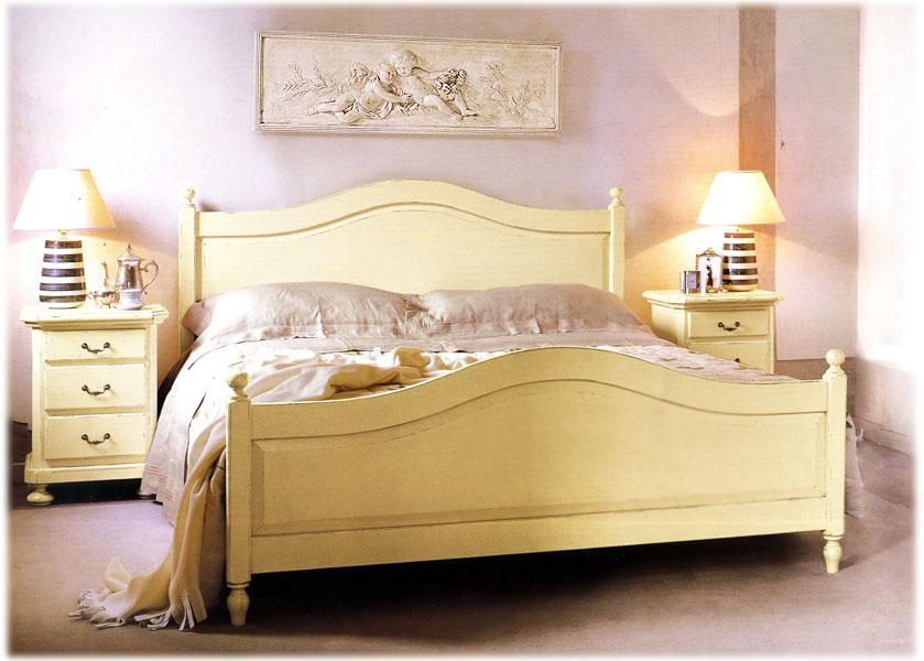Купить Кровать MILO Tonin Casa в магазине итальянской мебели Irice home