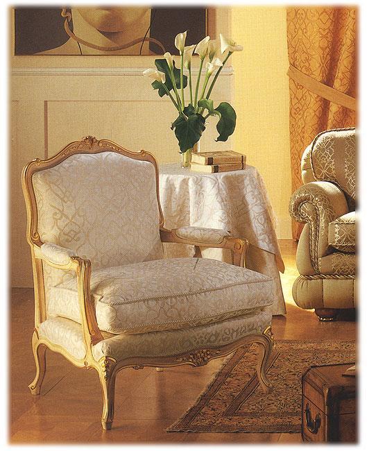 Купить Кресло LUIGI XV PL2 Zanaboni в магазине итальянской мебели Irice home