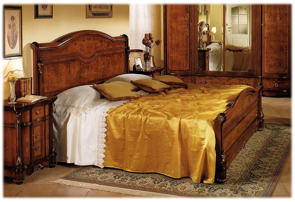Купить Кровать 505 Antonelli Moravio в магазине итальянской мебели Irice home