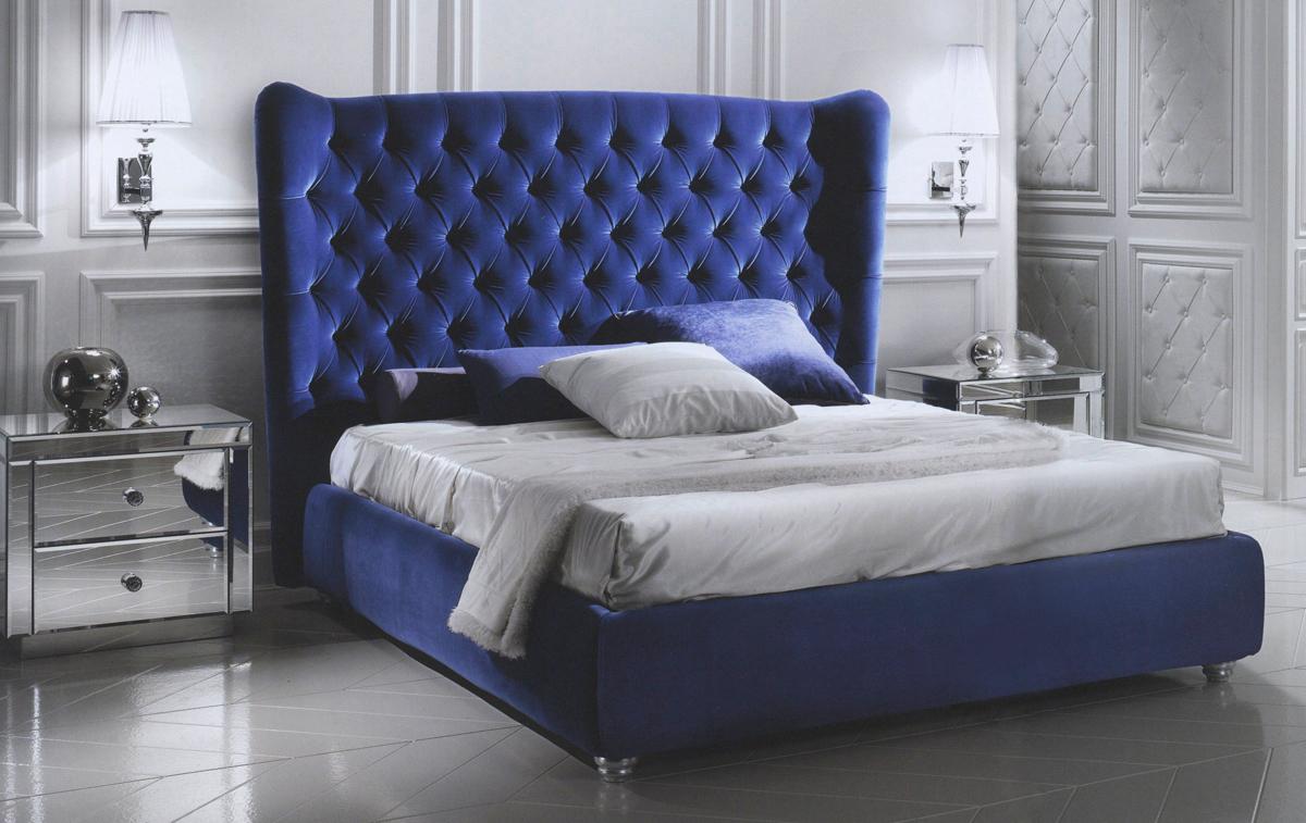 Купить Кровать VOGUE 1 DV Home Collection в магазине итальянской мебели Irice home
