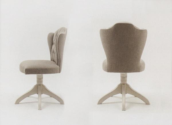 Купить Рабочее кресло N007C LCI Stile в магазине итальянской мебели Irice home фото №3