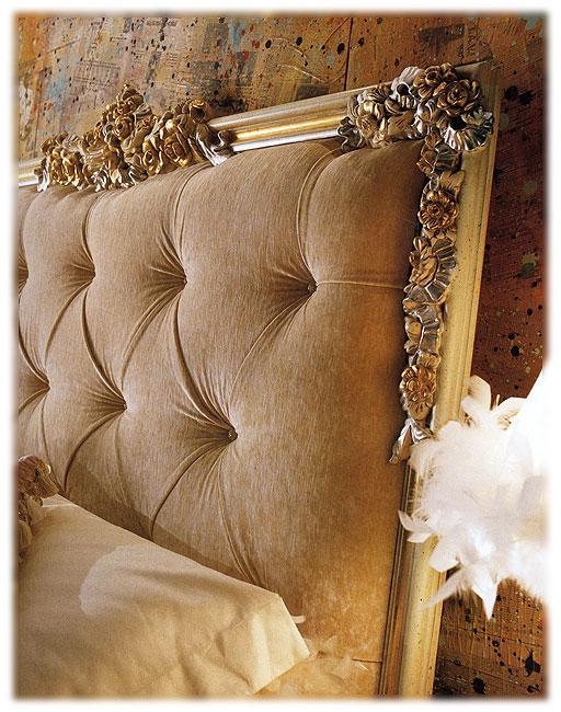 Купить Кровать Teodoro 5014 + 6101 02 Volpi в магазине итальянской мебели Irice home фото №2